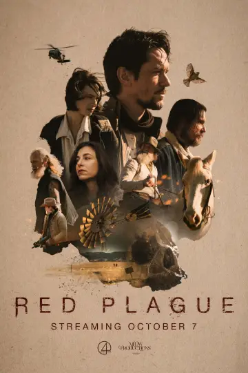 Plakat do filmu "Red Plague" #564482