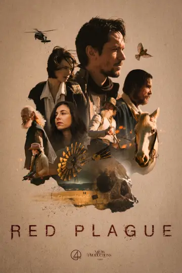 Plakat do filmu "Red Plague" #564488