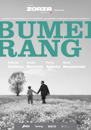 Bumerang plakat