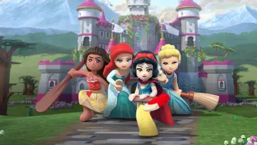 Zasłona do filmu "LEGO Disney Księżniczka: Złoczyńcy w natarciu!" #622258