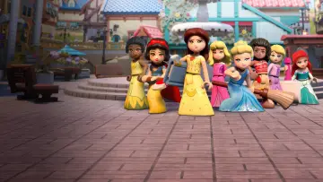 Zasłona do filmu "LEGO Disney Księżniczka: Złoczyńcy w natarciu!" #622262