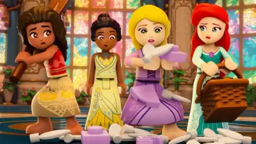 Zasłona do filmu "LEGO Disney Księżniczka: Złoczyńcy w natarciu!" #622263