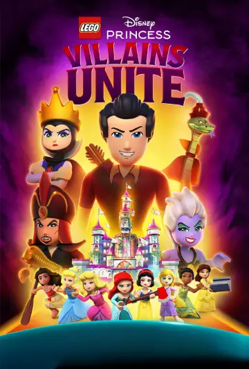 Plakat do filmu "LEGO Disney Księżniczka: Złoczyńcy w natarciu!" #622273