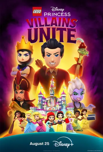 Plakat do filmu "LEGO Disney Księżniczka: Złoczyńcy w natarciu!" #622274