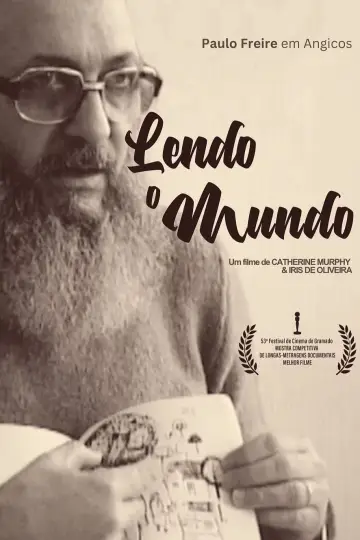 Lendo o Mundo plakat