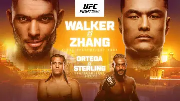 Zasłona do filmu "UFC Fight Night 257: Walker vs. Zhang" #1534034