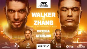 Zasłona do filmu "UFC Fight Night 257: Walker vs. Zhang" #1534035