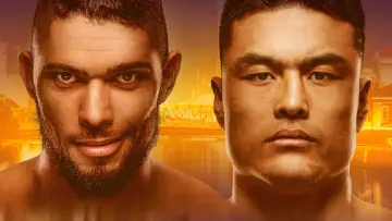 Zasłona do filmu "UFC Fight Night 257: Walker vs. Zhang" #1534038