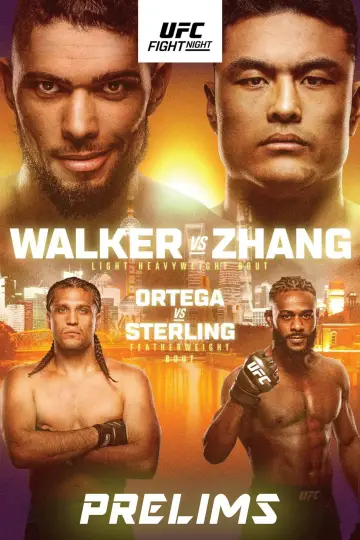 Plakat do filmu "UFC Fight Night 257: Walker vs. Zhang" #1534040