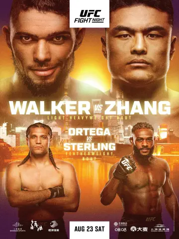 Plakat do filmu "UFC Fight Night 257: Walker vs. Zhang" #1534041