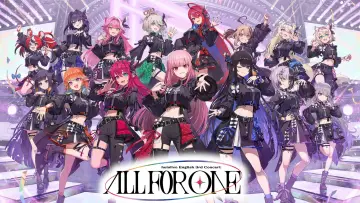 Zasłona do filmu "hololive English 3rd Concert -All for One- Day 2" #701415