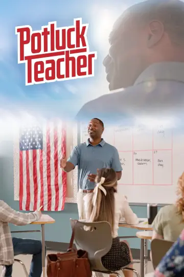 Potluck Teacher plakat