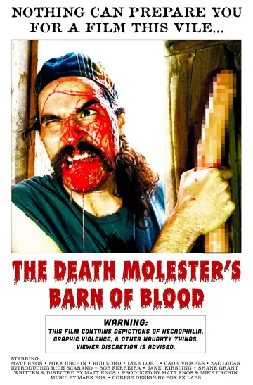 The Death Molester's Barn of Blood plakat
