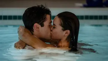 Zasłona do filmu "Kissing Is the Easy Part" #783281