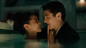 Zasłona do filmu "Kissing Is the Easy Part" #783292