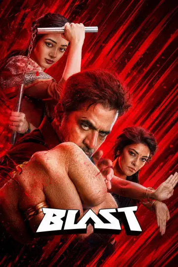 Plakat do filmu "Blast" #961237