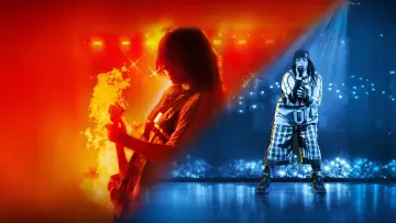 Zasłona do filmu "Billie Eilish - Hit Me Hard and Soft: The Tour (Live in 3D)" #1180314