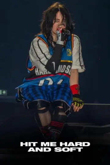 Plakat do filmu "Billie Eilish - Hit Me Hard and Soft: The Tour (Live in 3D)" #1180317