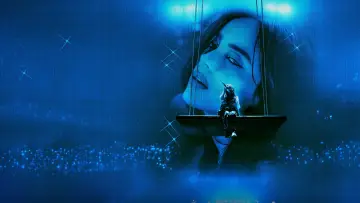 Zasłona do filmu "Billie Eilish - Hit Me Hard and Soft: The Tour (w technologii 3D)" #1208889