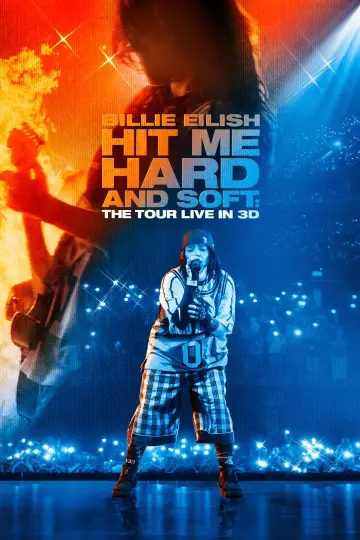 Plakat do filmu "Billie Eilish - Hit Me Hard and Soft: The Tour (w technologii 3D)" #1532357