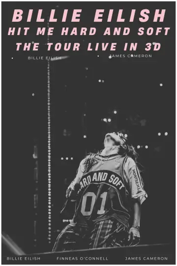 Plakat do filmu "Billie Eilish - Hit Me Hard and Soft: The Tour (w technologii 3D)" #1580435