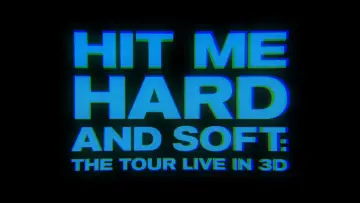 Zasłona do filmu "Billie Eilish - Hit Me Hard and Soft: The Tour (Live in 3D)" #599678
