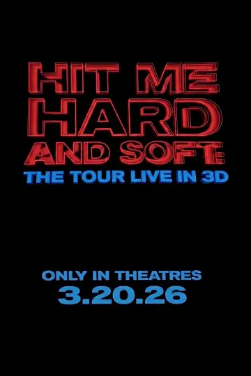 Plakat do filmu "Billie Eilish - Hit Me Hard and Soft: The Tour (Live in 3D)" #599680
