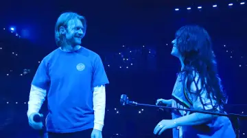Zasłona do filmu "Billie Eilish - Hit Me Hard and Soft: The Tour (Live in 3D)" #779825