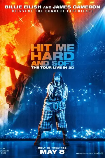 Plakat do filmu "Billie Eilish - Hit Me Hard and Soft: The Tour (Live in 3D)" #779831