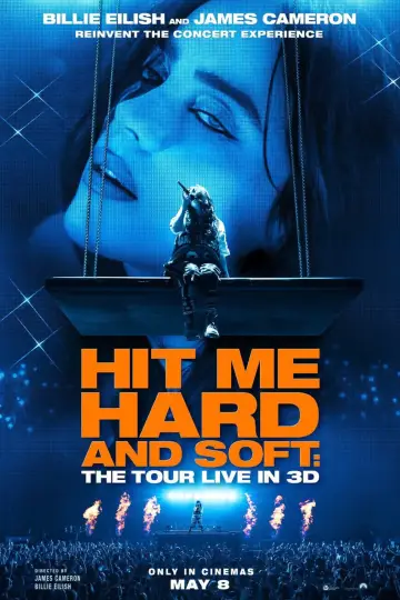 Plakat do filmu "Billie Eilish - Hit Me Hard and Soft: The Tour (Live in 3D)" #797737