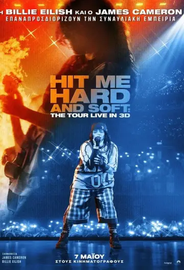 Plakat do filmu "Billie Eilish - Hit Me Hard and Soft: The Tour (Live in 3D)" #797738