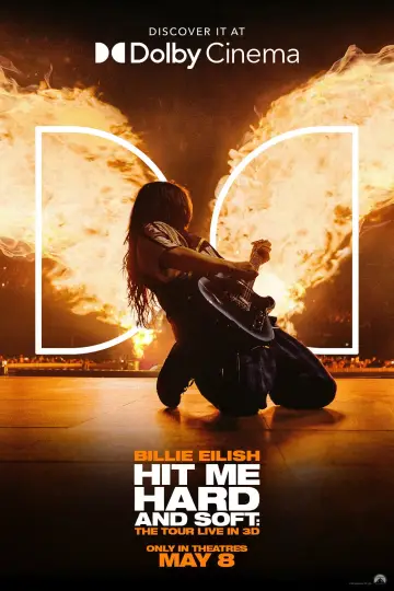 Plakat do filmu "Billie Eilish - Hit Me Hard and Soft: The Tour (Live in 3D)" #816348