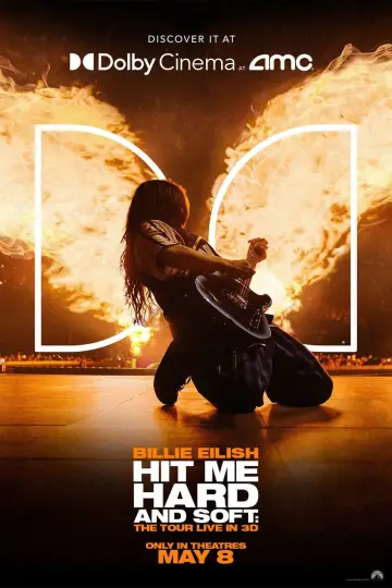 Plakat do filmu "Billie Eilish - Hit Me Hard and Soft: The Tour (Live in 3D)" #816350