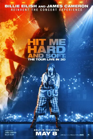 Plakat do filmu "Billie Eilish - Hit Me Hard and Soft: The Tour (Live in 3D)" #816354