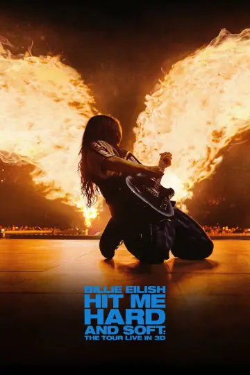 Plakat do filmu "Billie Eilish - Hit Me Hard and Soft: The Tour (Live in 3D)" #816355