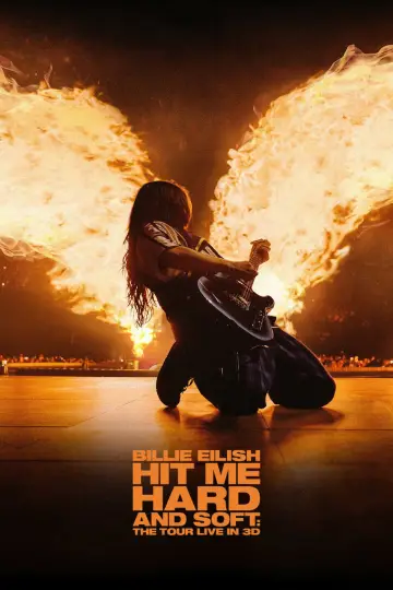 Plakat do filmu "Billie Eilish - Hit Me Hard and Soft: The Tour (Live in 3D)" #816356
