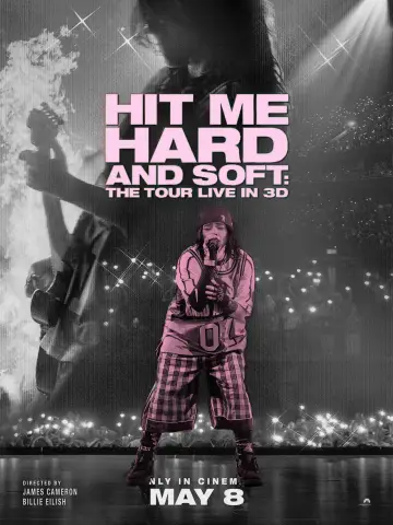 Plakat do filmu "Billie Eilish - Hit Me Hard and Soft: The Tour (Live in 3D)" #926181