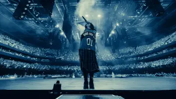 Zasłona do filmu "Billie Eilish - Hit Me Hard and Soft: The Tour (Live in 3D)" #968970