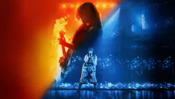 Zasłona do filmu "Billie Eilish - Hit Me Hard and Soft: The Tour (Live in 3D)" #968971