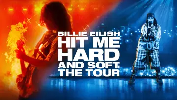 Zasłona do filmu "Billie Eilish - Hit Me Hard and Soft: The Tour (Live in 3D)" #968972