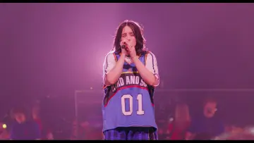 Zasłona do filmu "Billie Eilish - Hit Me Hard and Soft: The Tour (Live in 3D)" #968973