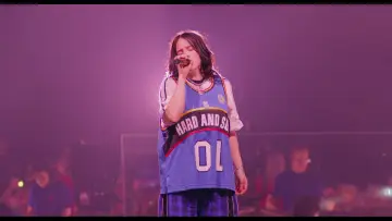 Zasłona do filmu "Billie Eilish - Hit Me Hard and Soft: The Tour (Live in 3D)" #968974