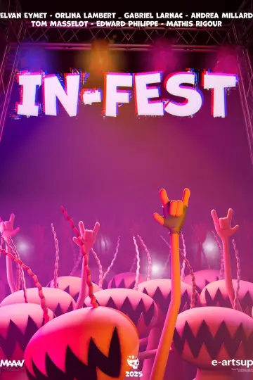Plakat do filmu "In-Fest" #821916