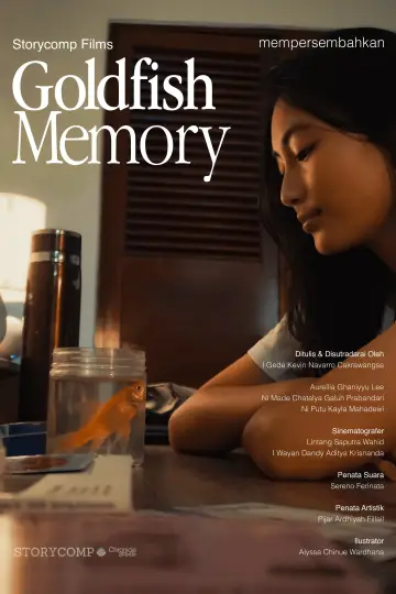 Plakat do filmu "Goldfish Memory" #1184224