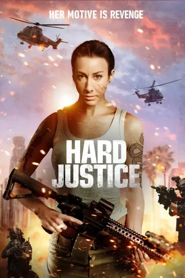 Plakat do filmu "Hard Justice" #1299047