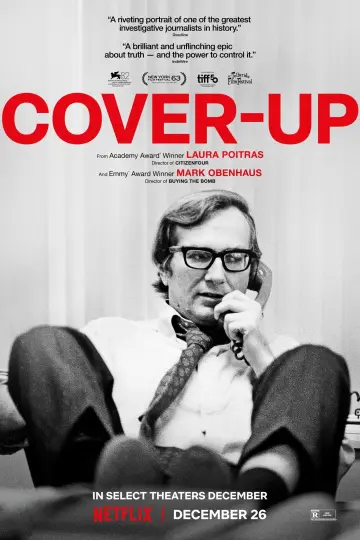 Plakat do filmu "Zatajone: Seymour Hersh na tropie prawdy" #591637