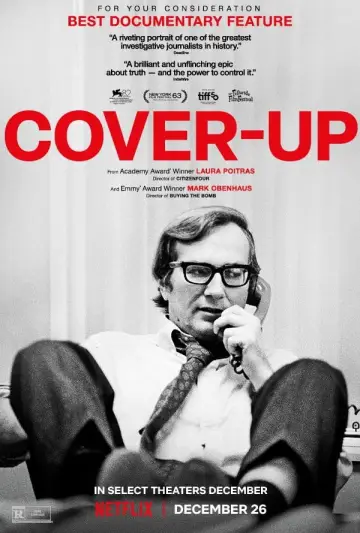Plakat do filmu "Zatajone: Seymour Hersh na tropie prawdy" #591640