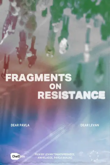 Fragments on Resistance plakat