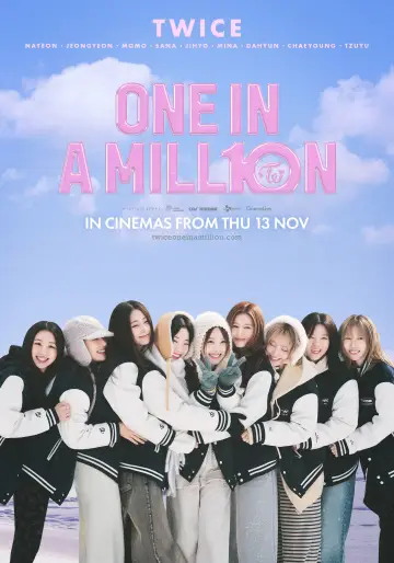 Plakat do filmu "원 인 어 밀리언" #614463