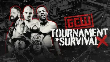 Zasłona do filmu "GCW: Tournament of Survival X" #940393
